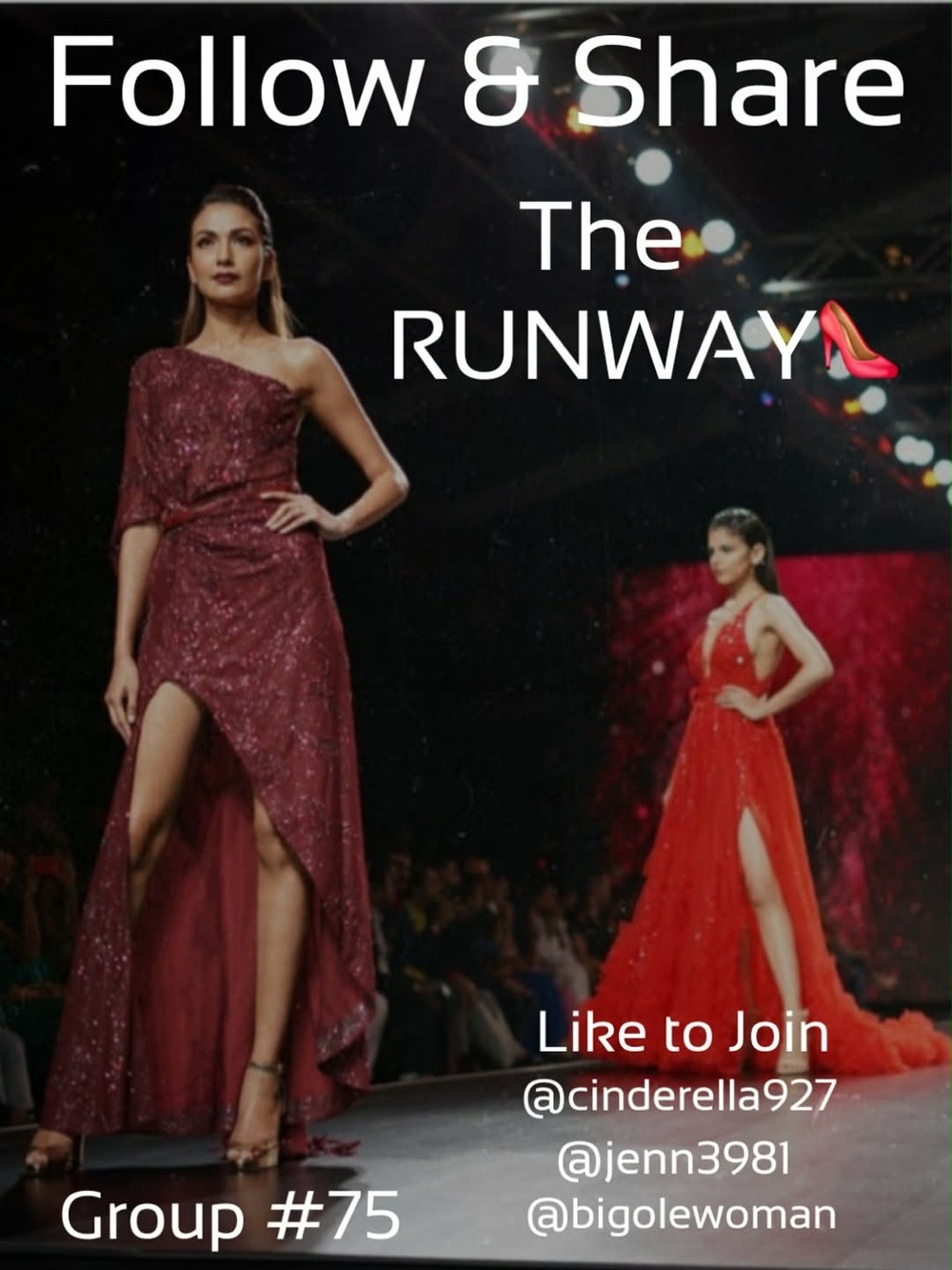 This Is The RUNWAY NEW Listing! Please LIKE To Continue Playing!